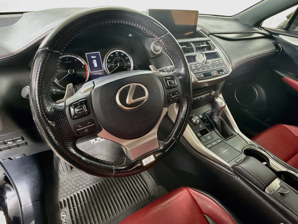 Used 2018 Lexus NX 300 F Sport w/ F Sport Premium Package FWD image 11