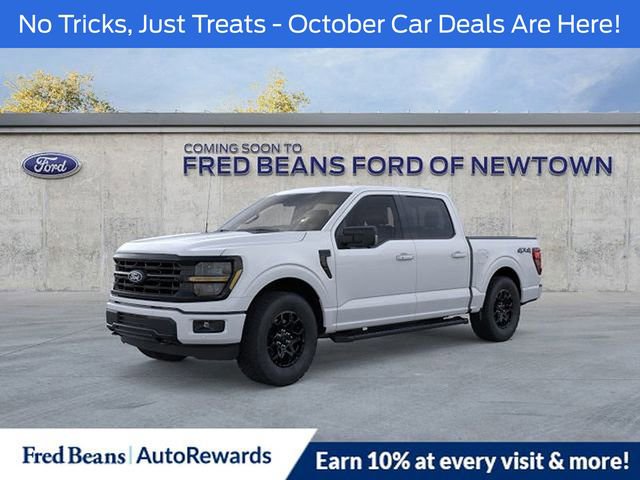 New 2025 Ford F150 XLT w/ Equipment Group 302A MID image 2