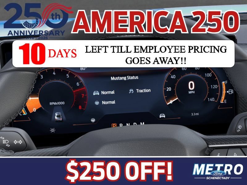New 2026 Ford Mustang Coupe w/ Mustang Nite Pony Package RWD image 13
