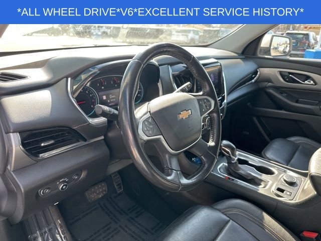 Used 2021 Chevrolet Traverse LT w/ LT Premium Package image 18