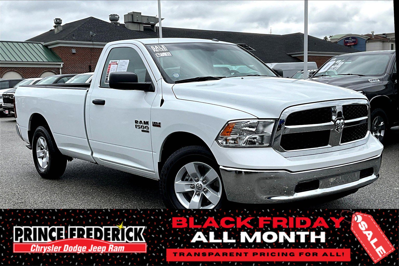 Used 2022 RAM 1500 Tradesman w/ Popular Equipment Group