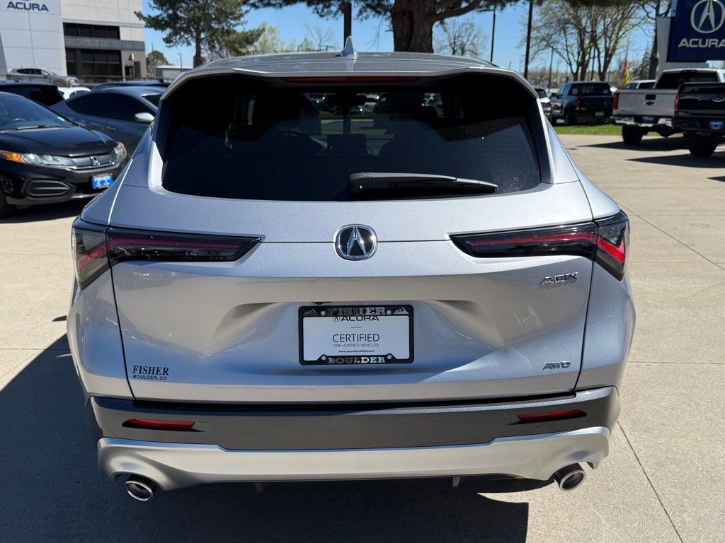 Certified 2025 Acura ADX AWD image 5