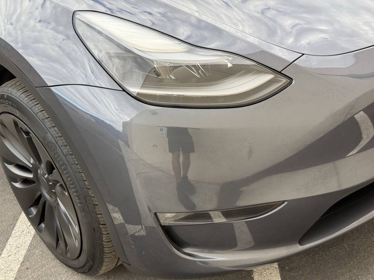 Used 2023 Tesla Model Y Long Range AWD/4WD image 27