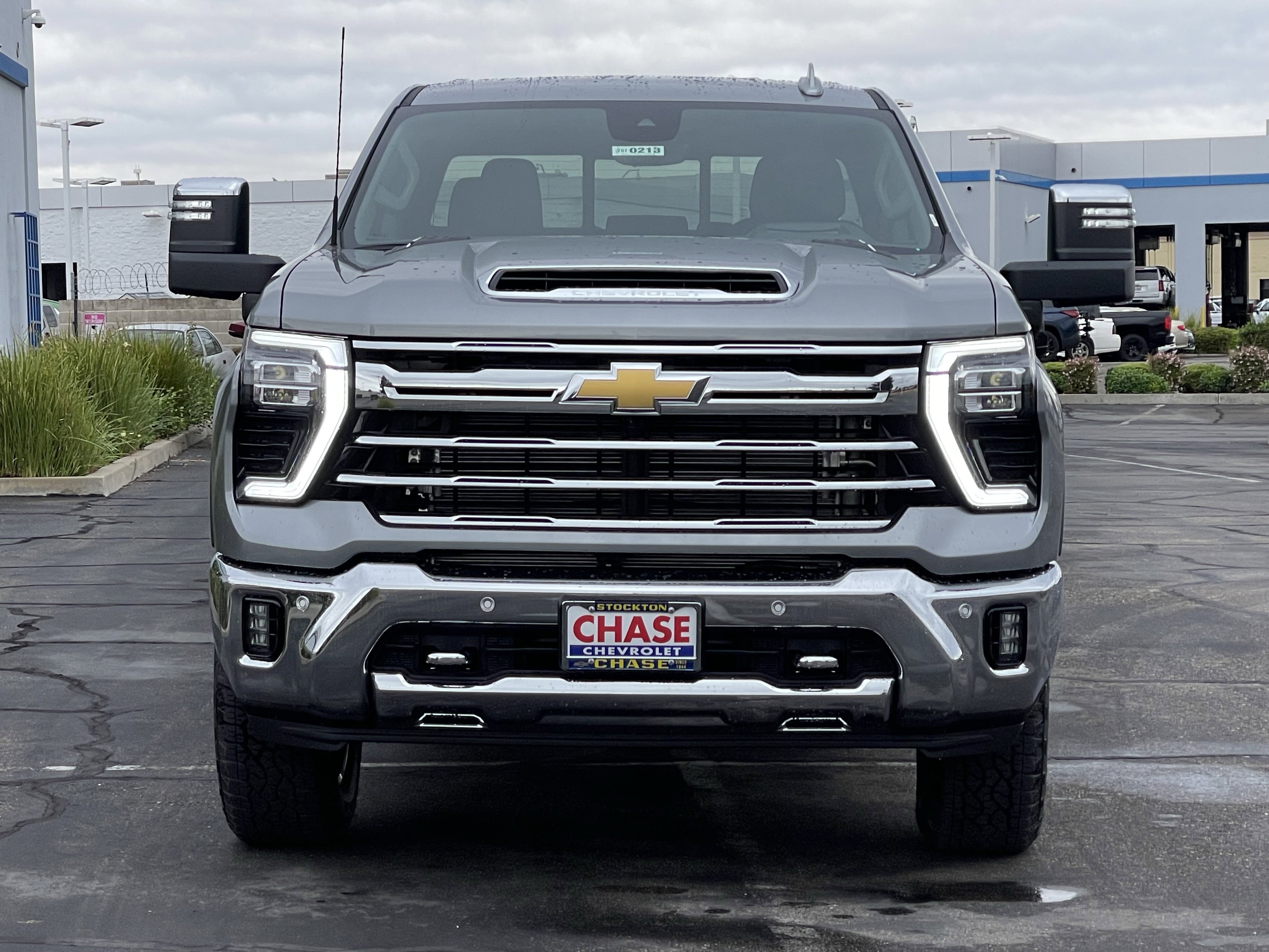 New 2026 Chevrolet Silverado 2500 LTZ w/ LTZ Premium Package image 3