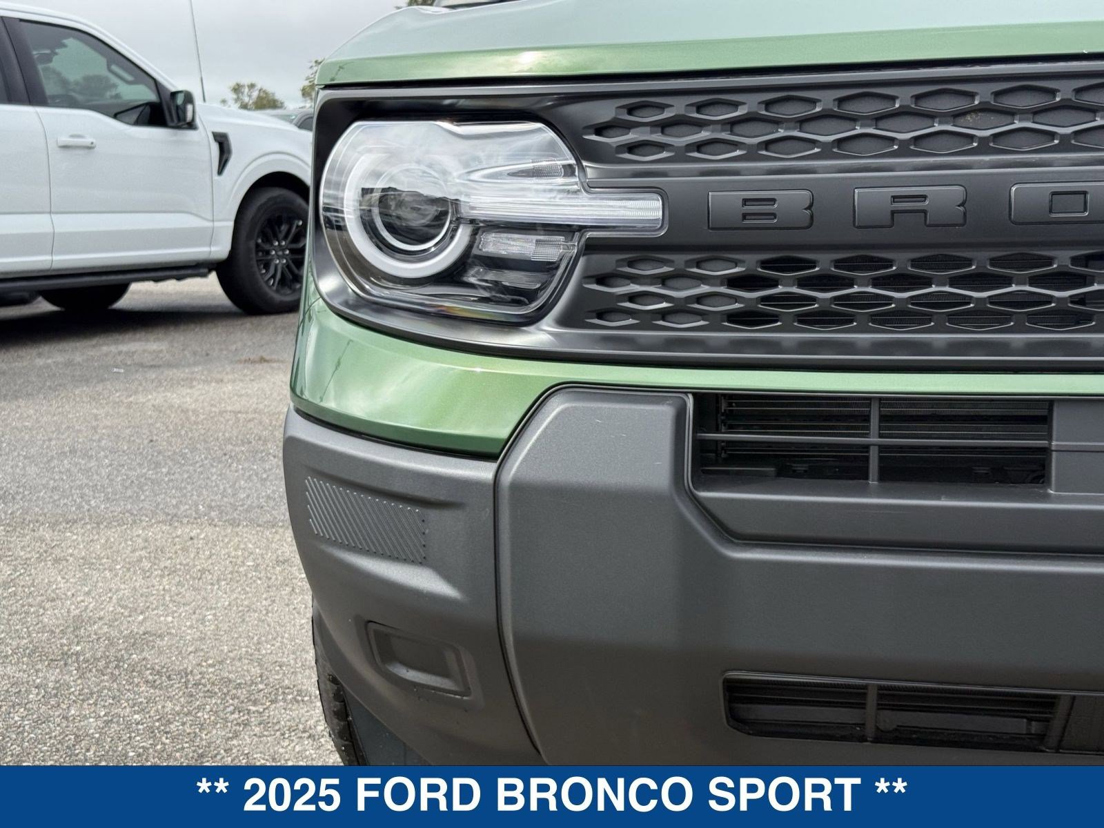 New 2025 Ford Bronco Sport Big Bend w/ Black Appearance Package image 10
