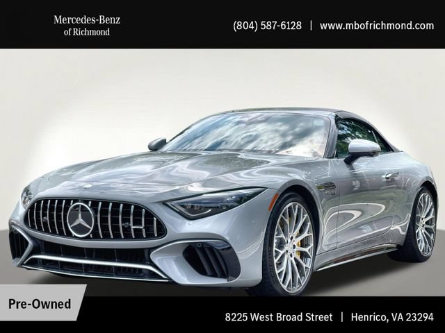 Used 2023 Mercedes-Benz SL 63 AMG 4MATIC
