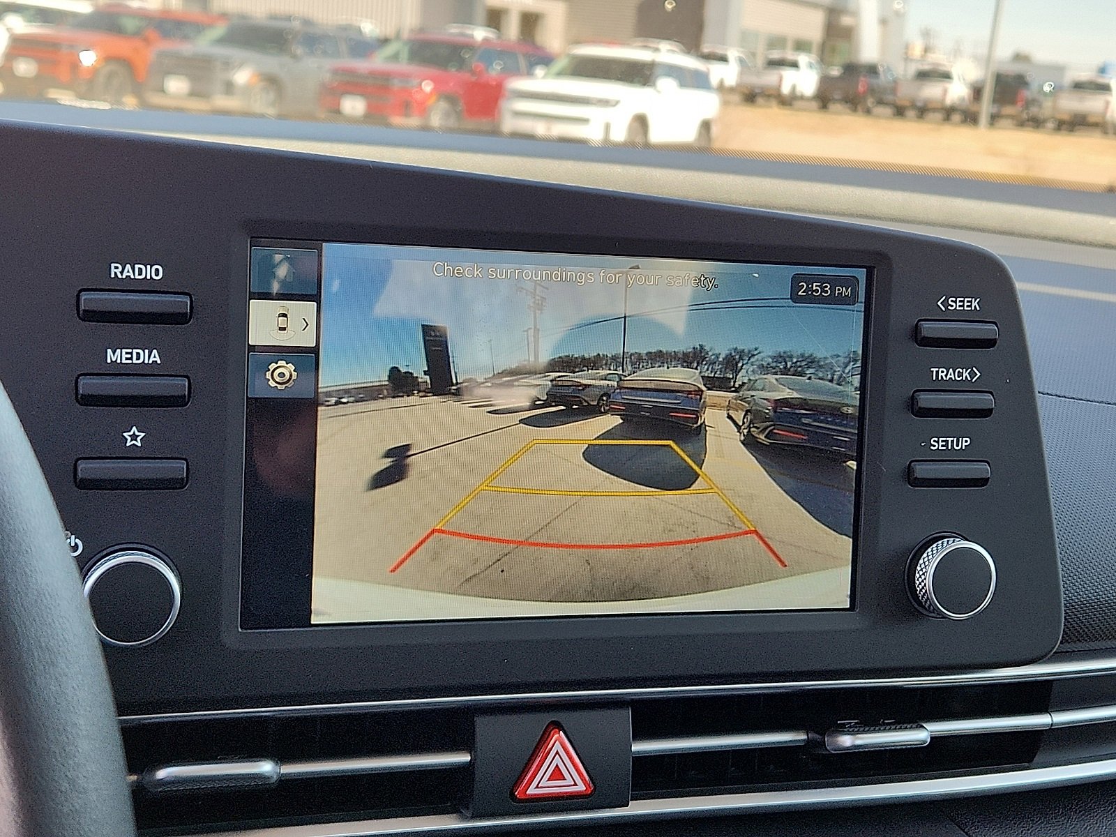 New 2026 Hyundai Elantra SE w/ Cargo Package image 12