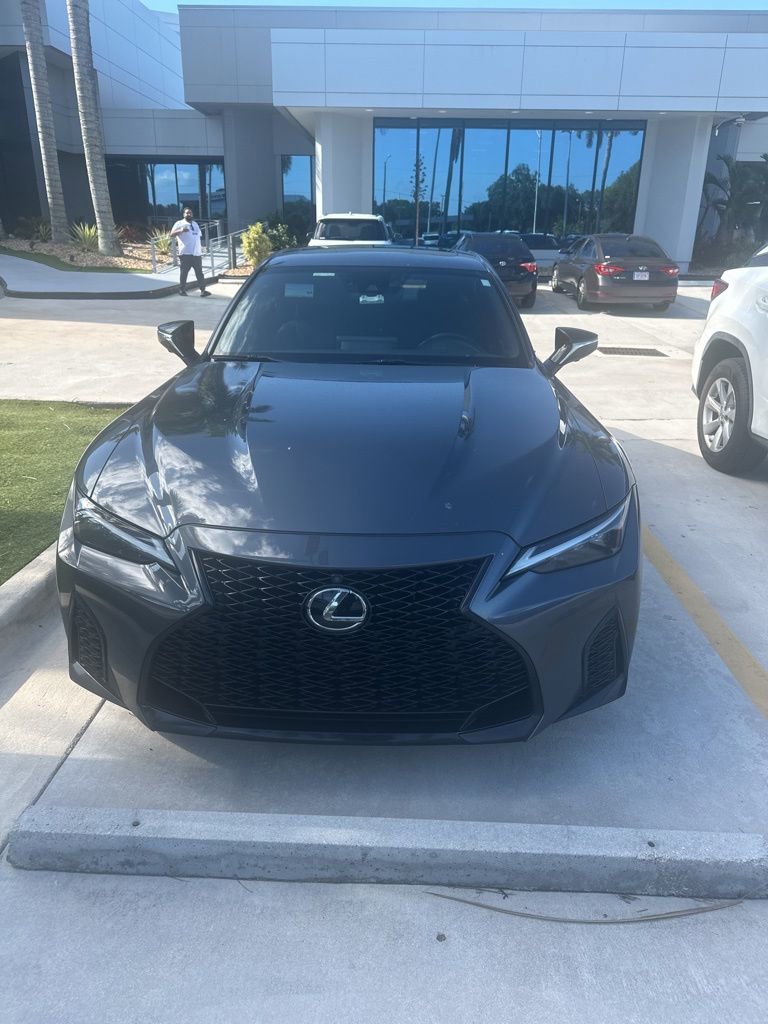 Used 2023 Lexus IS 500 w/ Accessory Package 2 RWD image 6