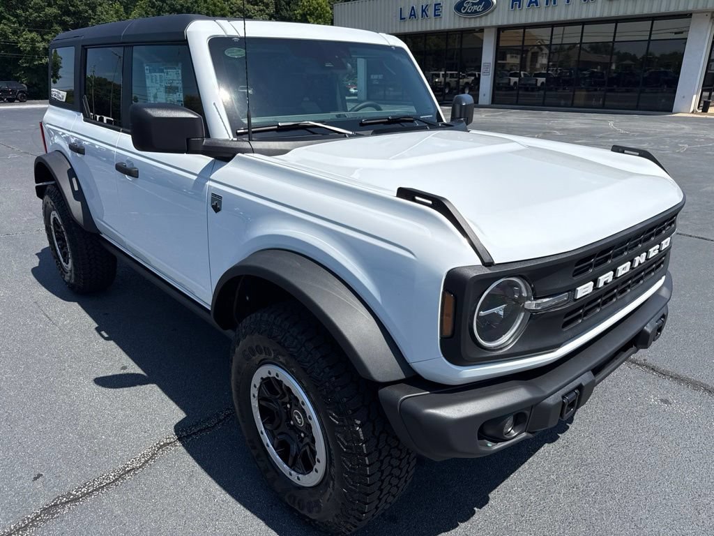 New 2026 Ford Bronco Big Bend w/ Black Diamond Package