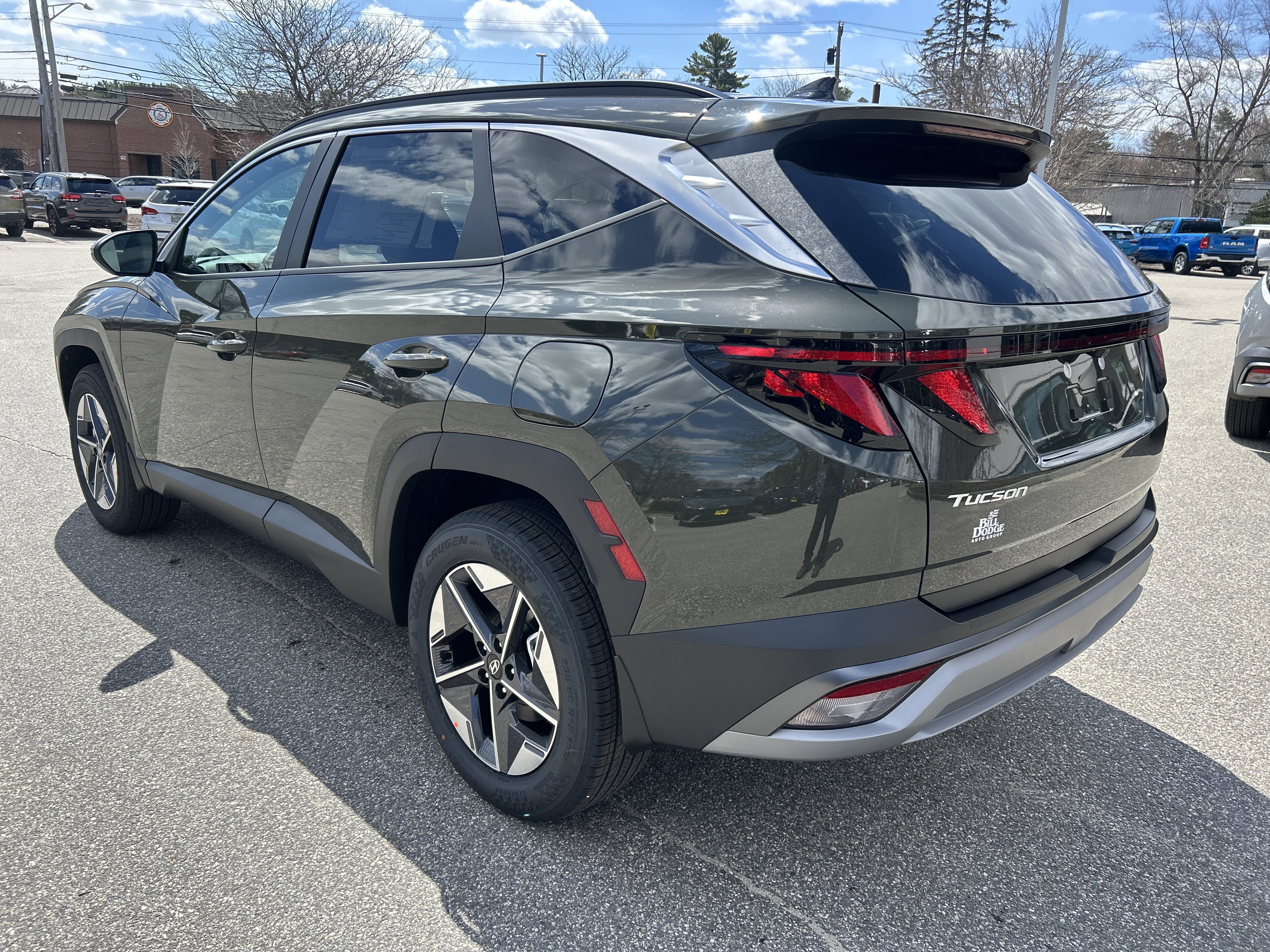 New 2026 Hyundai Tucson SEL AWD/4WD image 5
