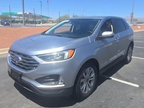 Used 2022 Ford Edge Titanium w/ Equipment Group 301A