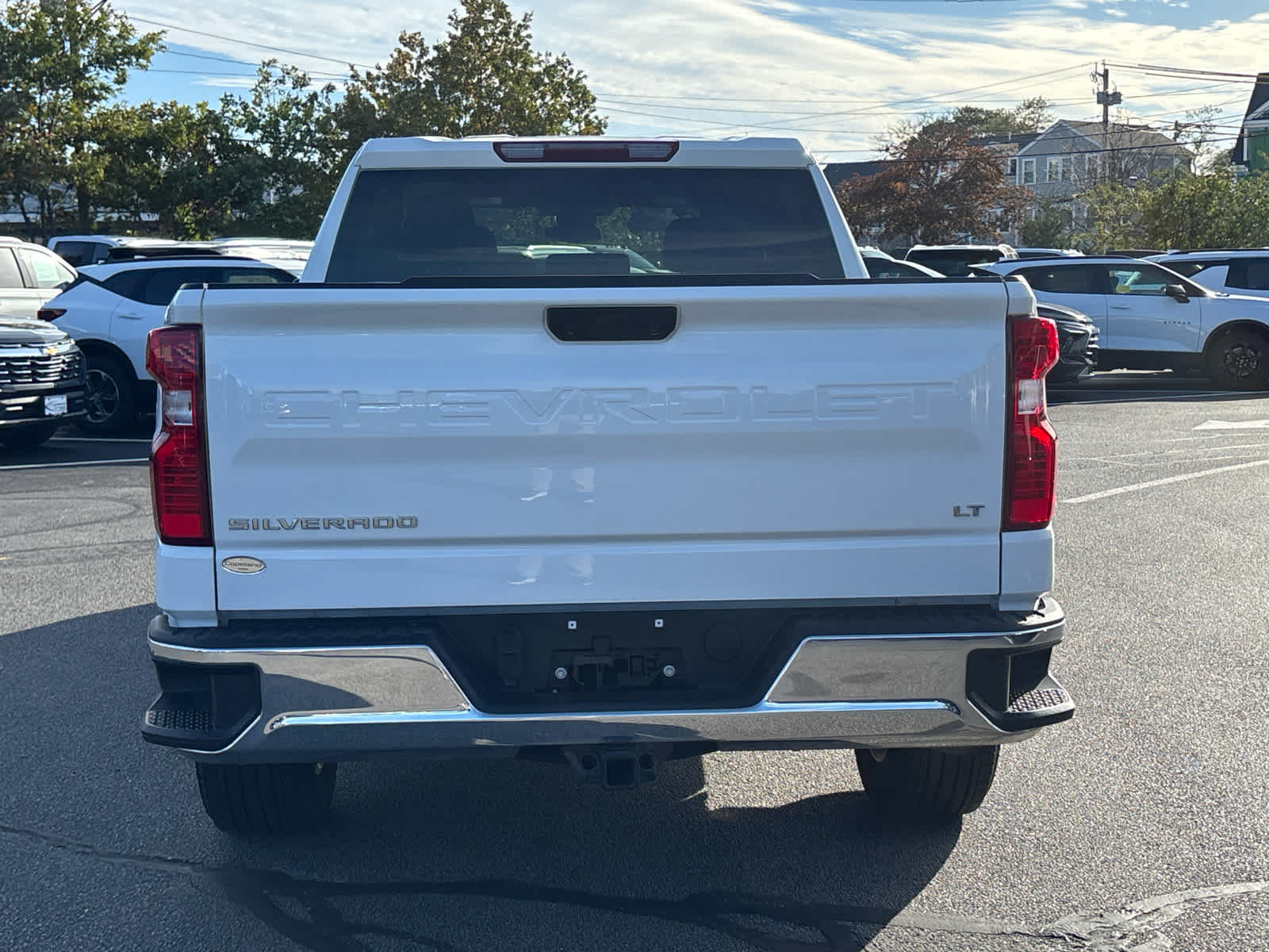 Certified 2024 Chevrolet Silverado 1500 LT AWD/4WD image 6