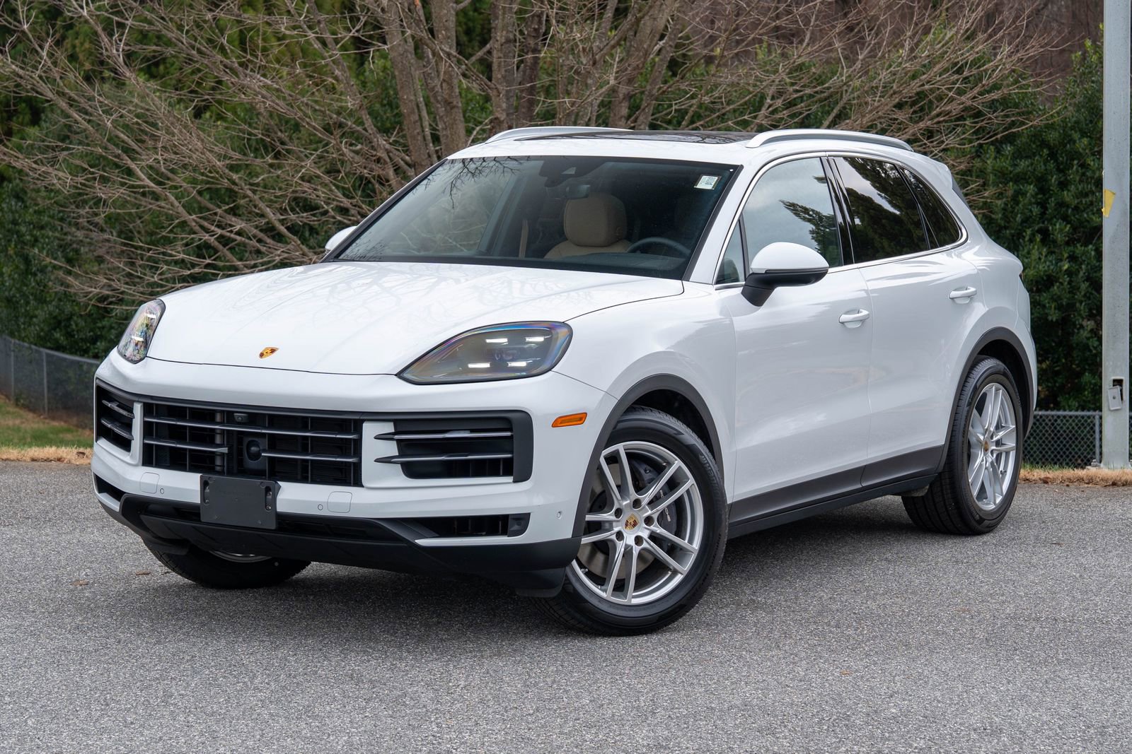 Certified 2024 Porsche Cayenne