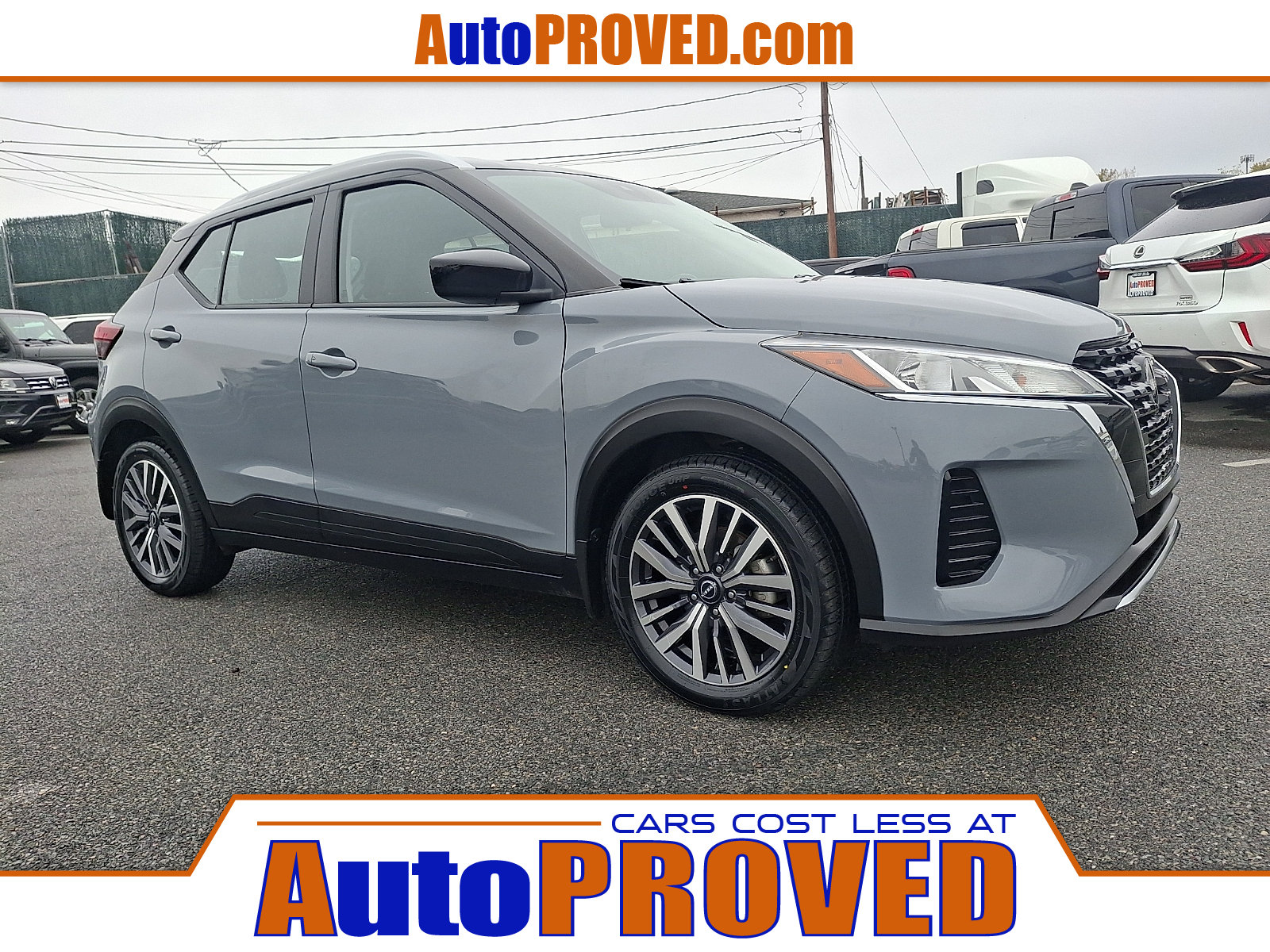 Used 2022 Nissan Kicks SV FWD image 1