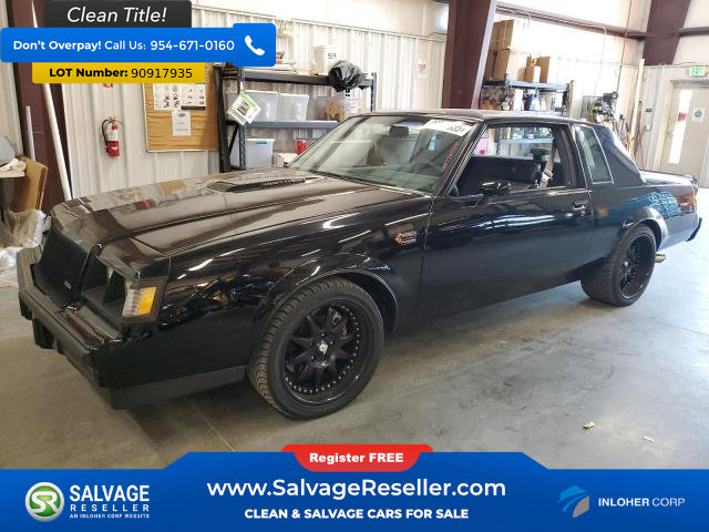Used 1987 Buick Regal Coupe