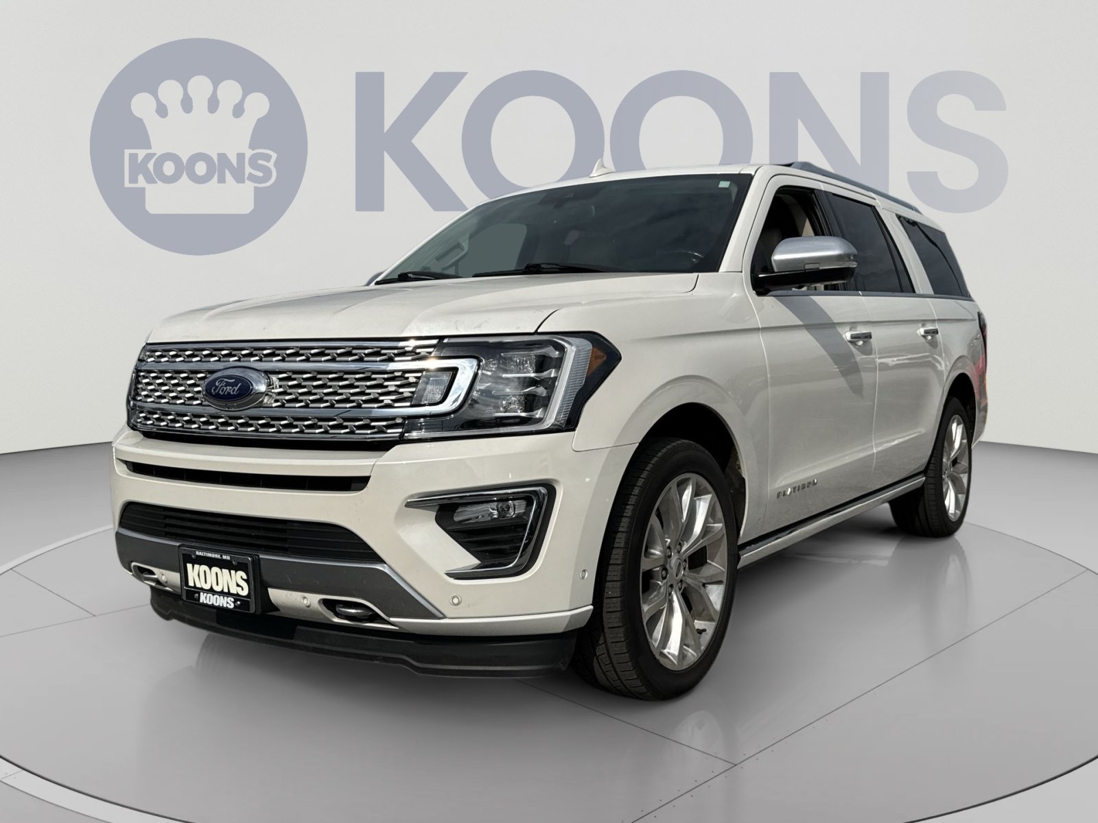 Used 2018 Ford Expedition Max Platinum AWD/4WD image 1