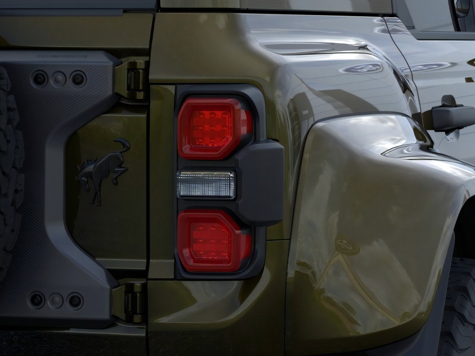 New 2025 Ford Bronco Raptor w/ Interior Carbon Fiber Pack AWD/4WD image 23