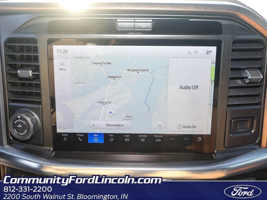 New 2025 Ford F150 King Ranch w/ FX4 Off-Road Package image 16