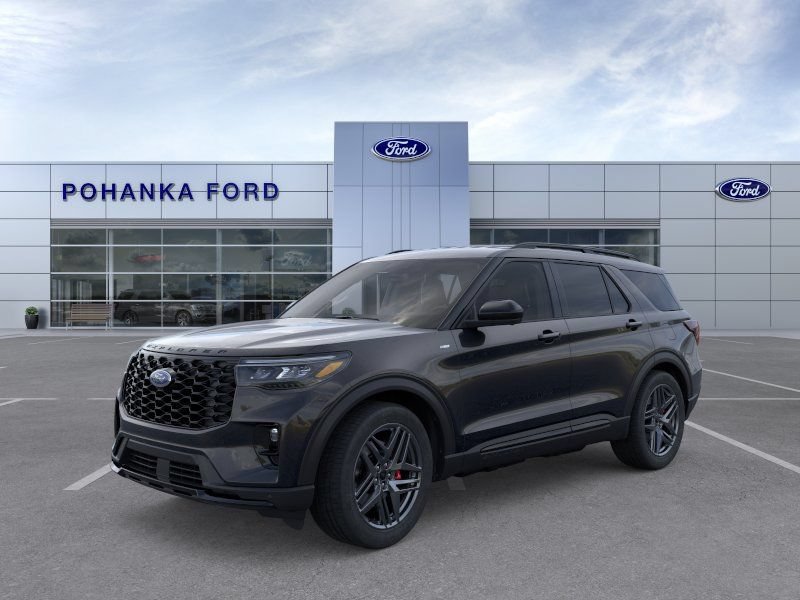New 2026 Ford Explorer ST-Line w/ ST-Line Street Pack