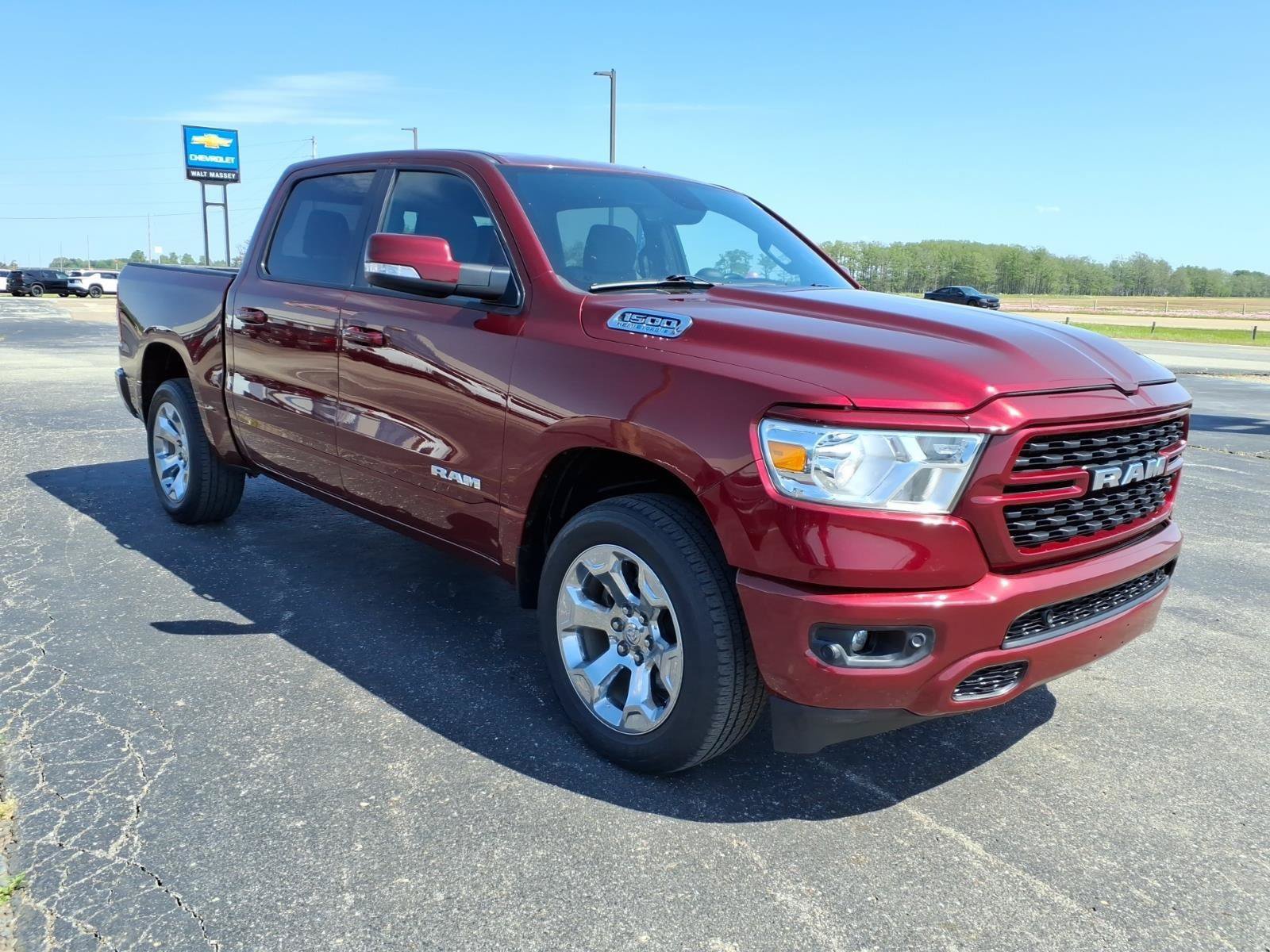 Used 2022 RAM 1500 Big Horn AWD/4WD image 7