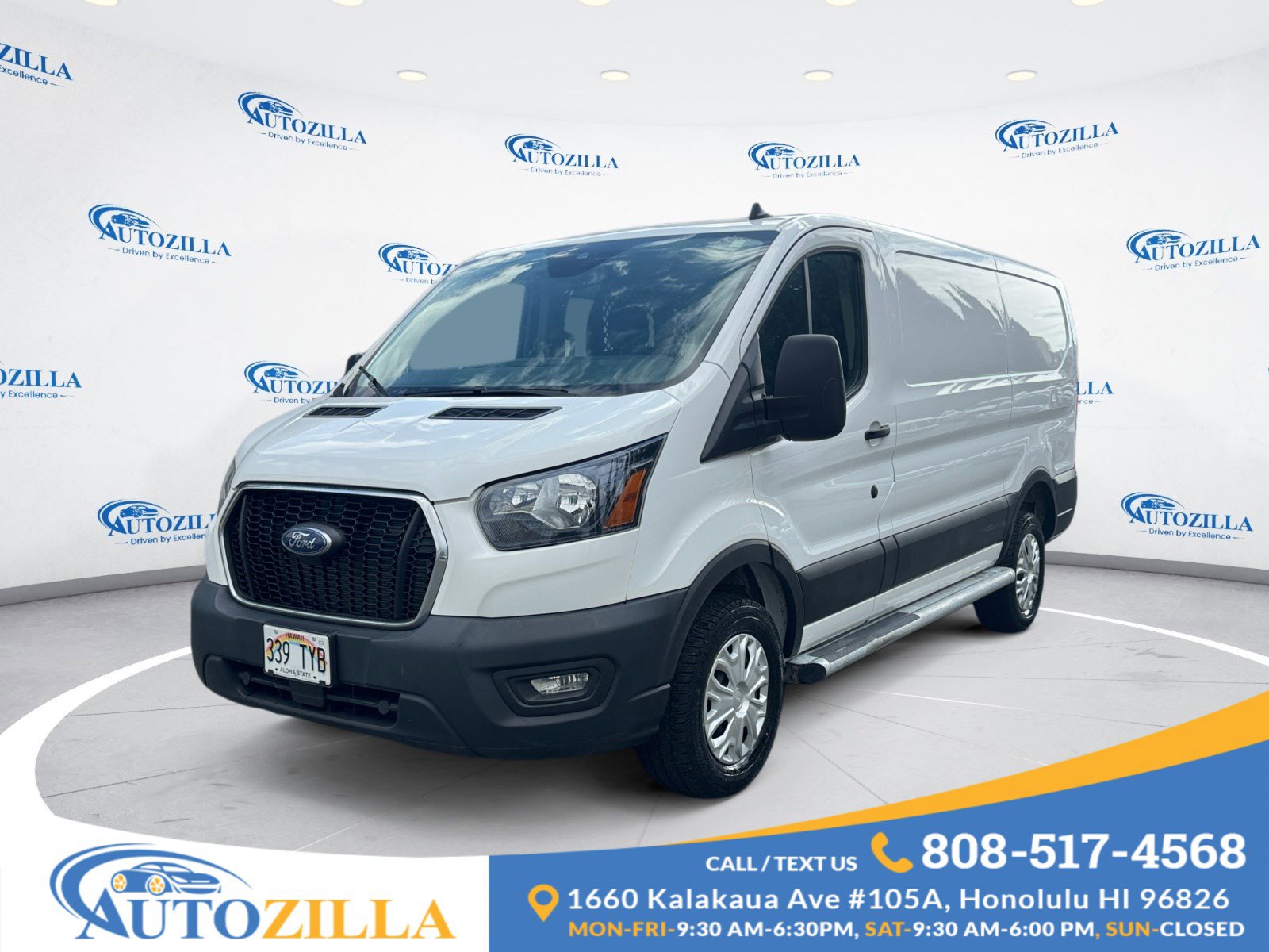 Used 2023 Ford Transit 250 Low Roof w/ Exterior Upgrade Package