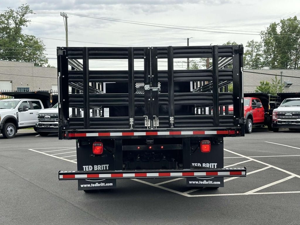 New 2025 Ford F550 2WD Regular Cab Super Duty image 3