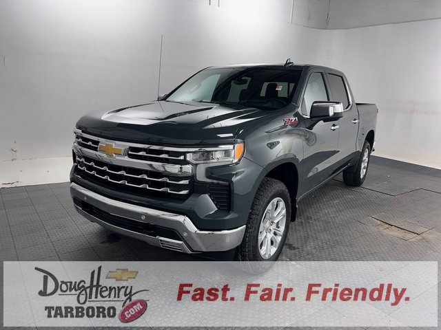 New 2026 Chevrolet Silverado 1500 LTZ w/ LTZ Premium Package