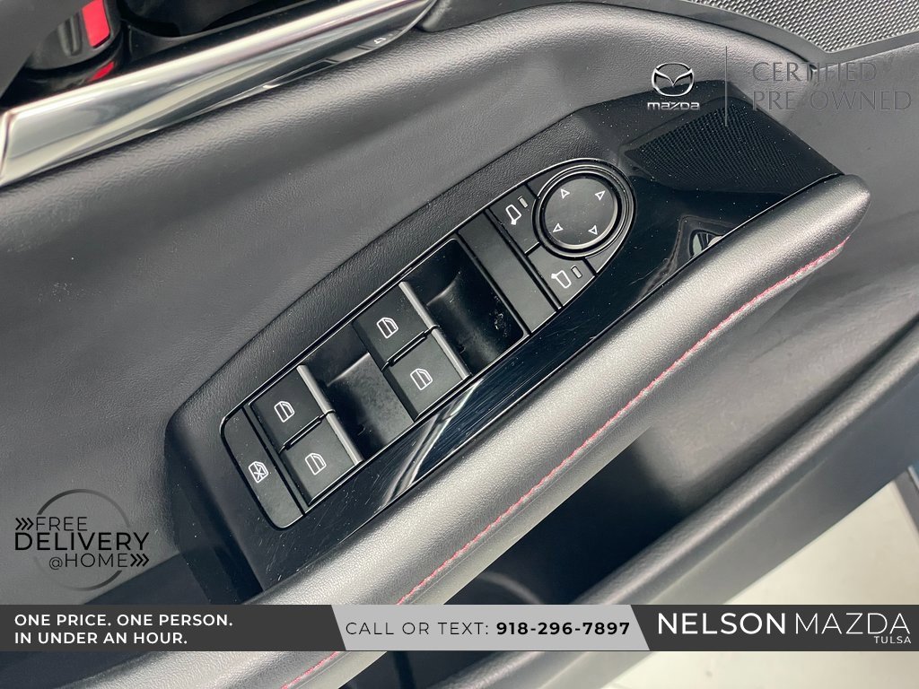 Certified 2025 MAZDA MAZDA3 Carbon image 18