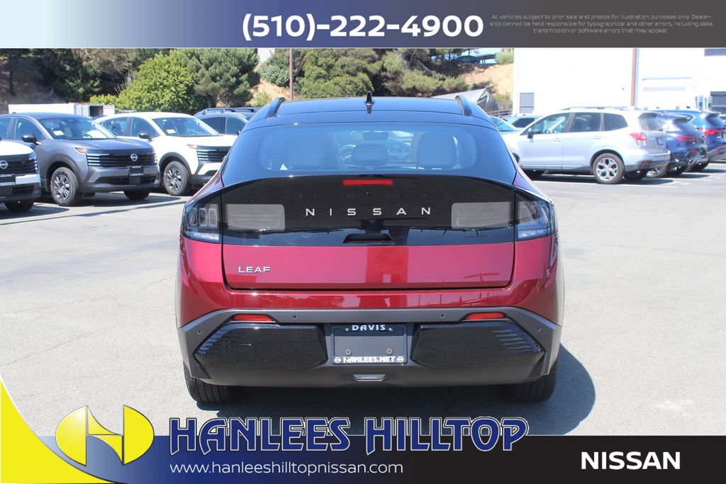 New 2026 Nissan Leaf Platinum+ FWD image 8
