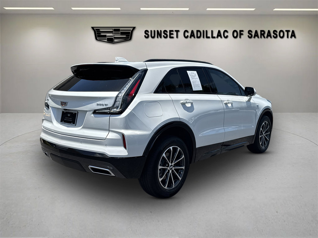 Certified 2024 Cadillac XT4 Sport w/ LPO, Floor Liner Package FWD image 4