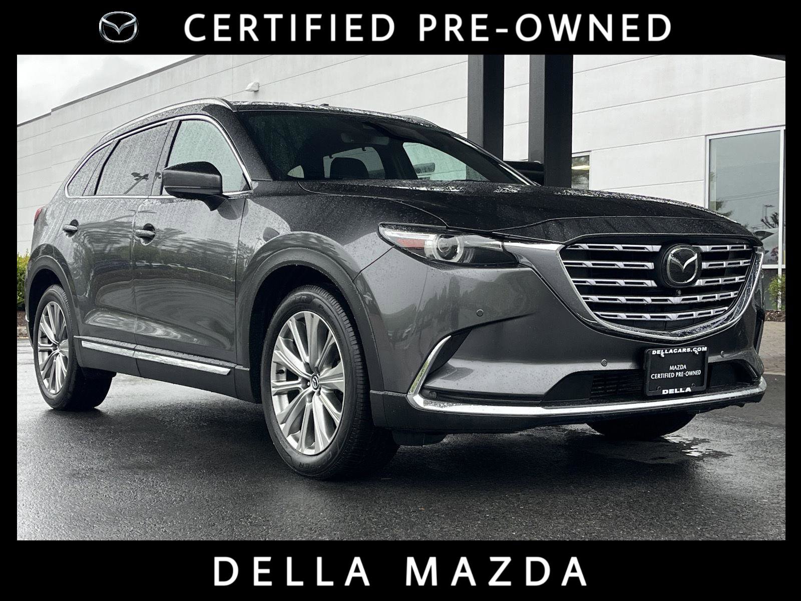 Certified 2022 MAZDA CX-9 Signature AWD/4WD image 3