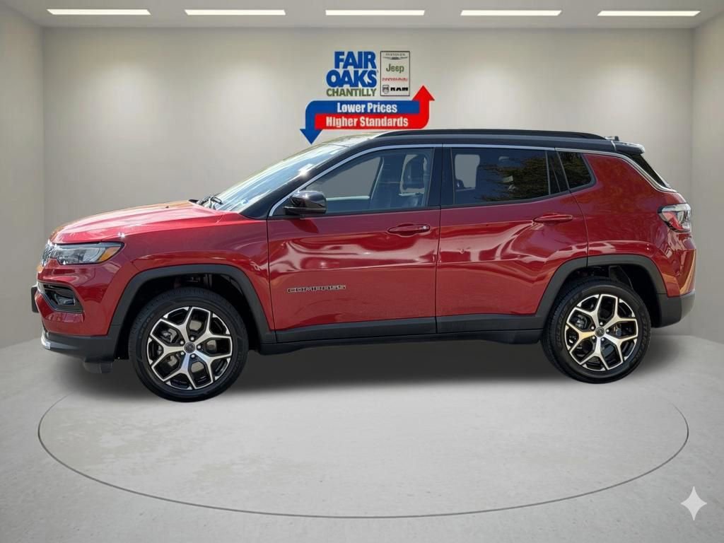 Certified 2025 Jeep Compass Limited AWD/4WD image 12