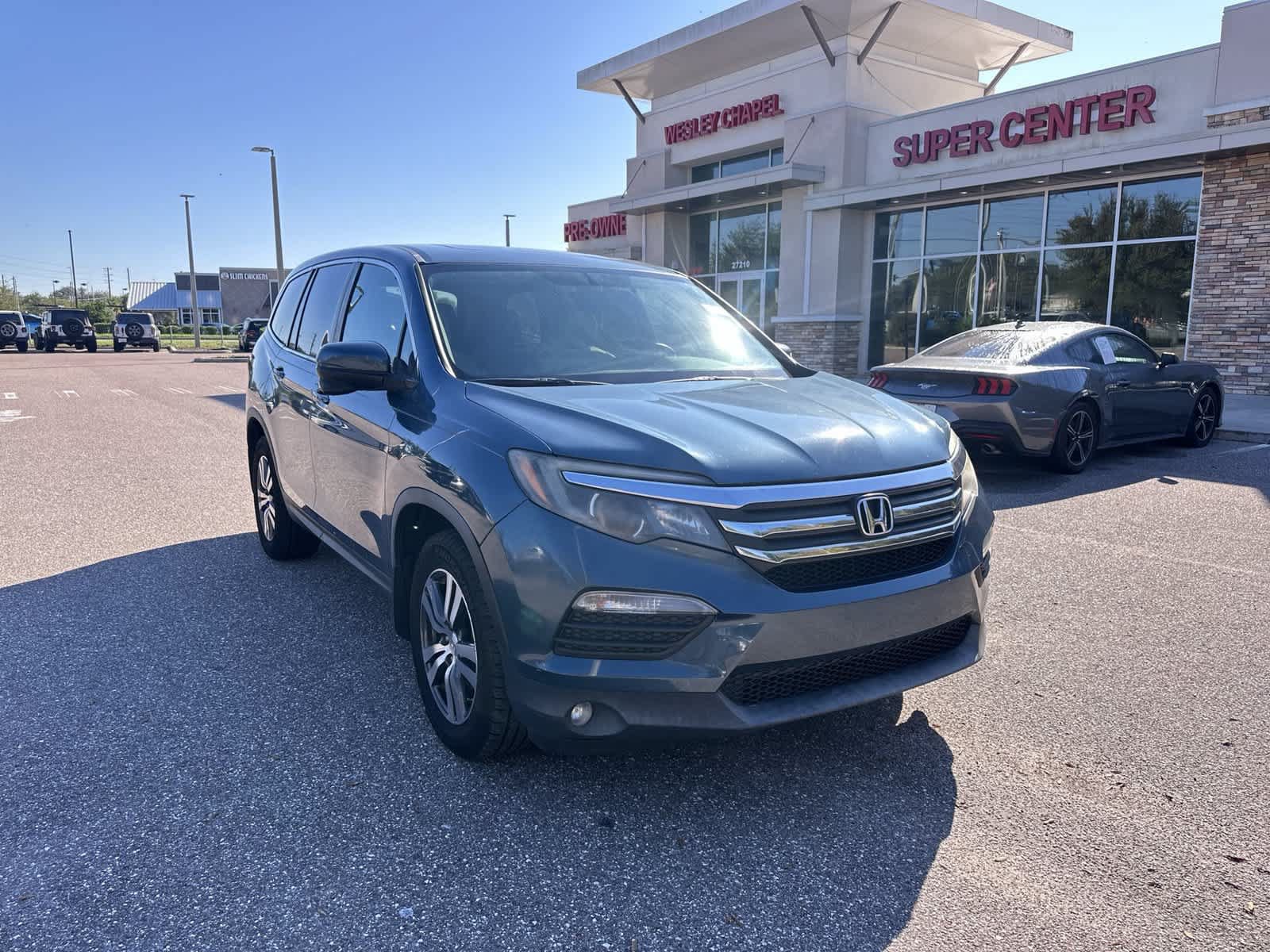 Used 2017 Honda Pilot EX-L image 8