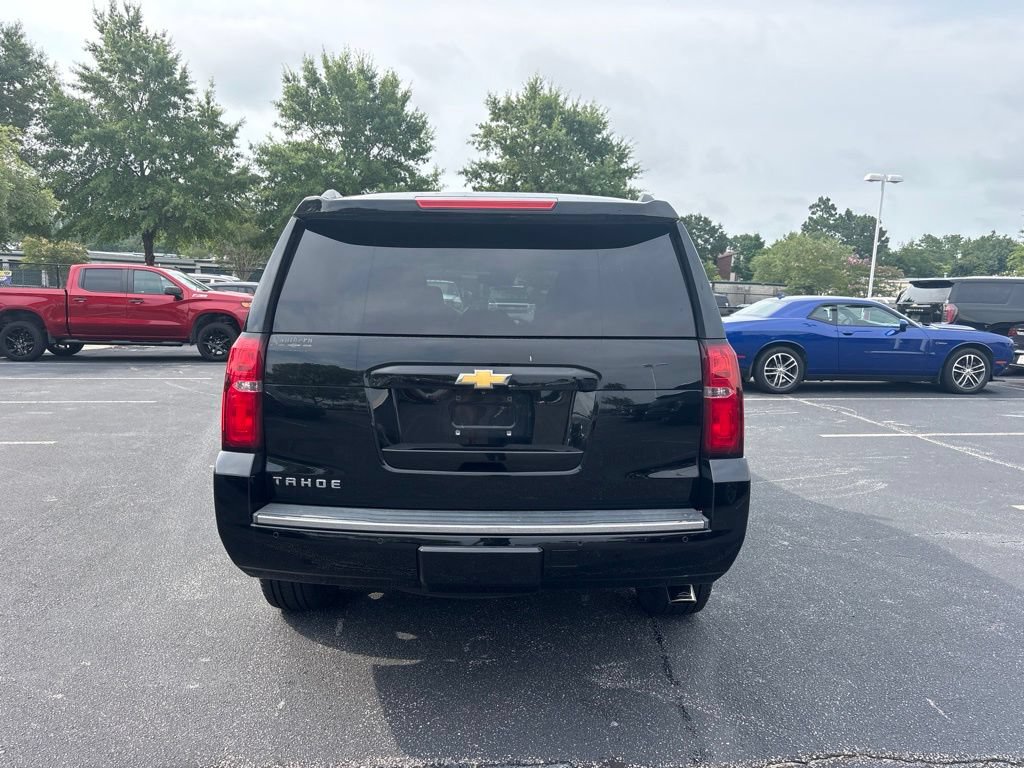 Used 2015 Chevrolet Tahoe LTZ RWD image 4