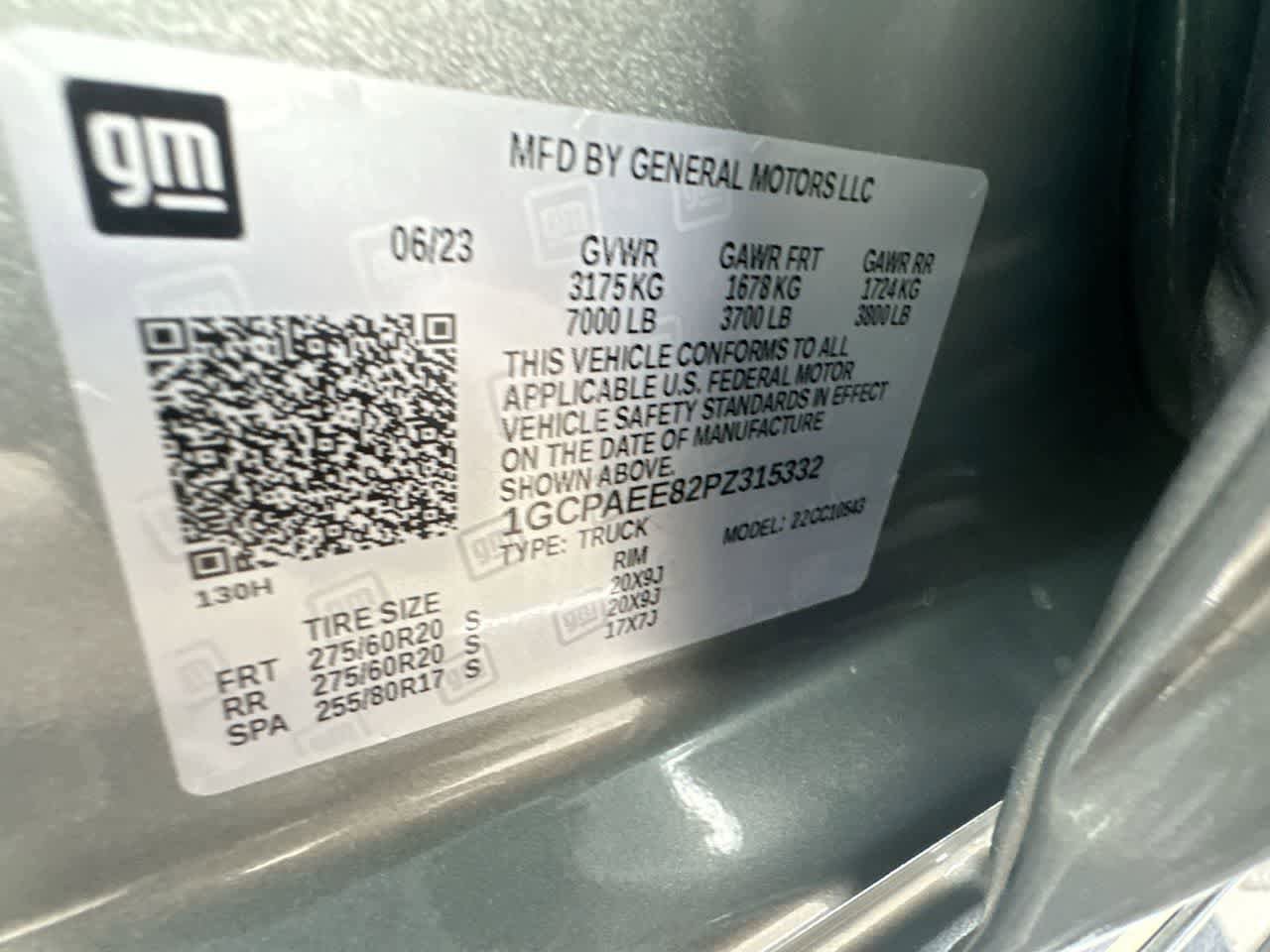 Used 2023 Chevrolet Silverado 1500 LTZ RWD image 29