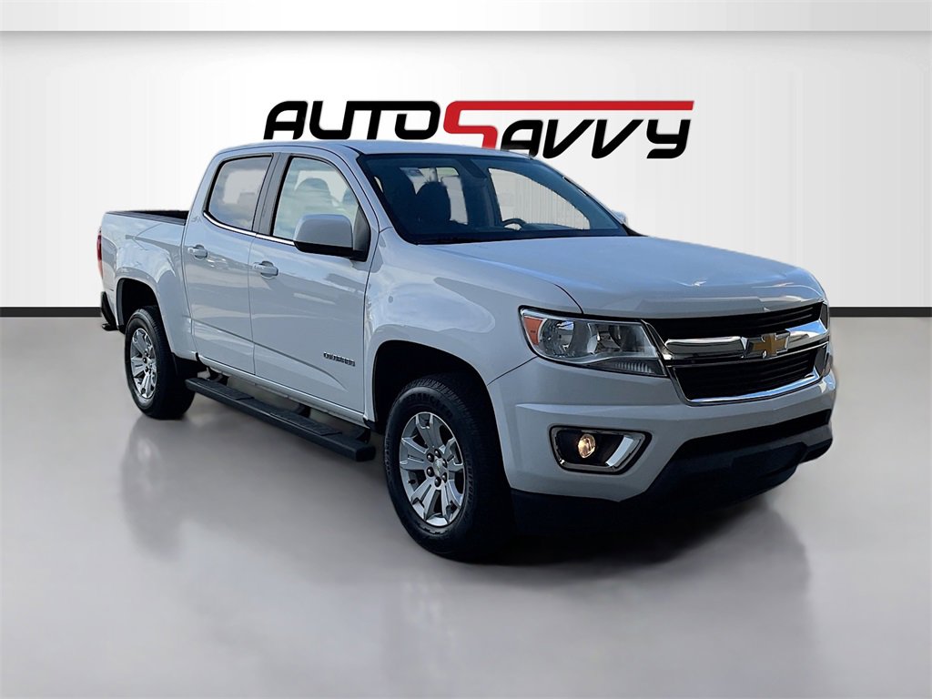 Used 2018 Chevrolet Colorado LT
