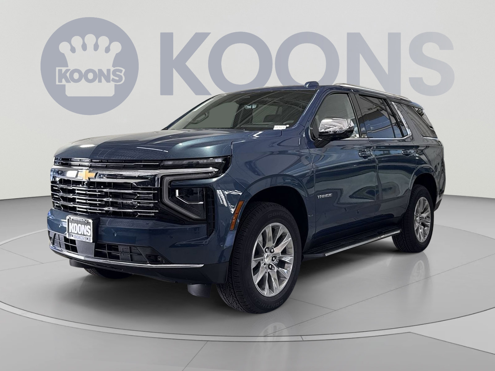 New 2026 Chevrolet Tahoe Premier AWD/4WD image 1