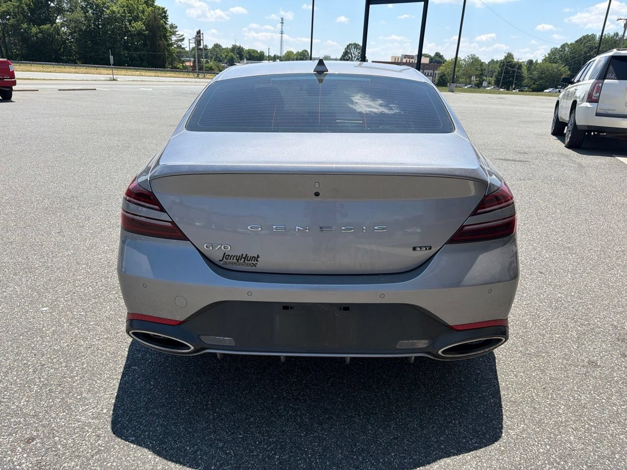 Used 2025 Genesis G70 3.3T Advanced RWD image 7