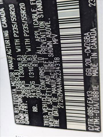 Certified 2022 Lexus RX 350 FWD w/ Premium Package image 16