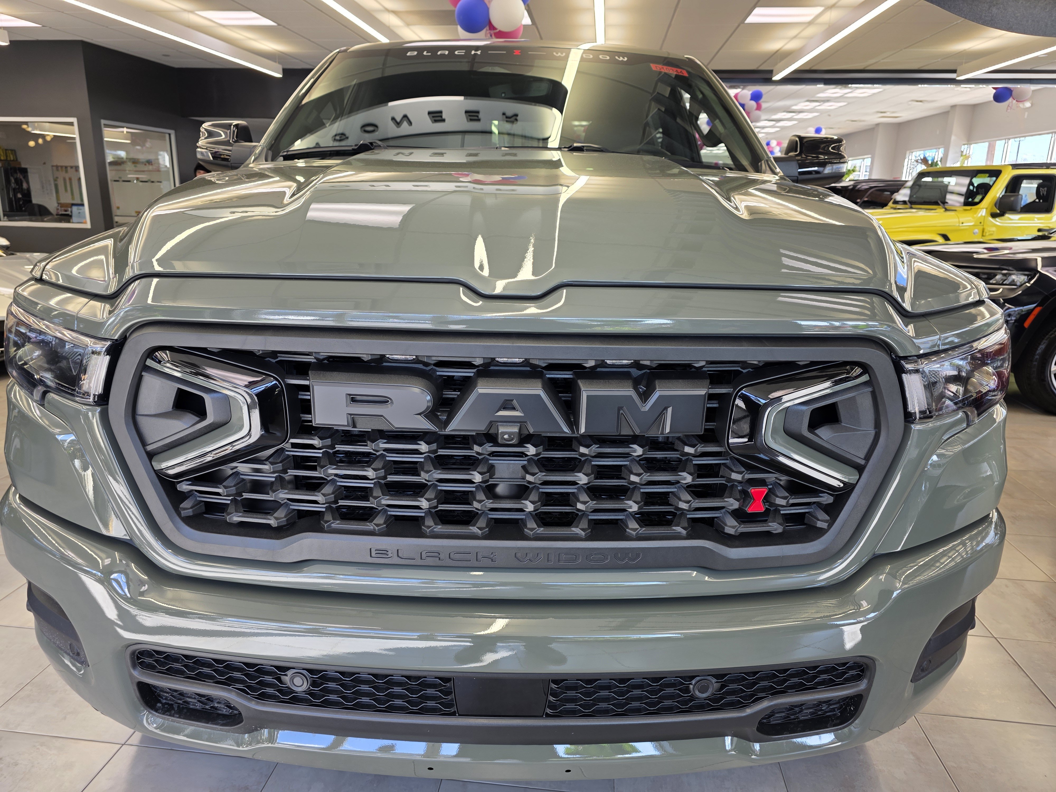 New 2026 RAM 1500 Big Horn AWD/4WD image 5