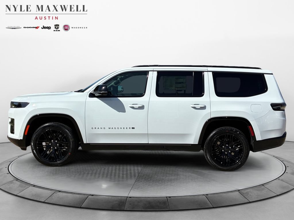 New 2026 Jeep Grand Wagoneer Limited AWD/4WD image 13