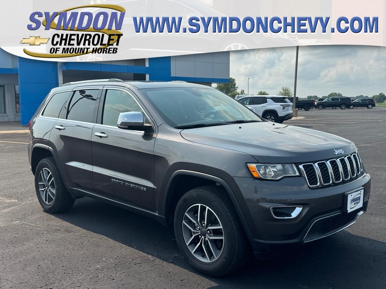 Used 2021 Jeep Grand Cherokee Limited w/ Luxury Group II