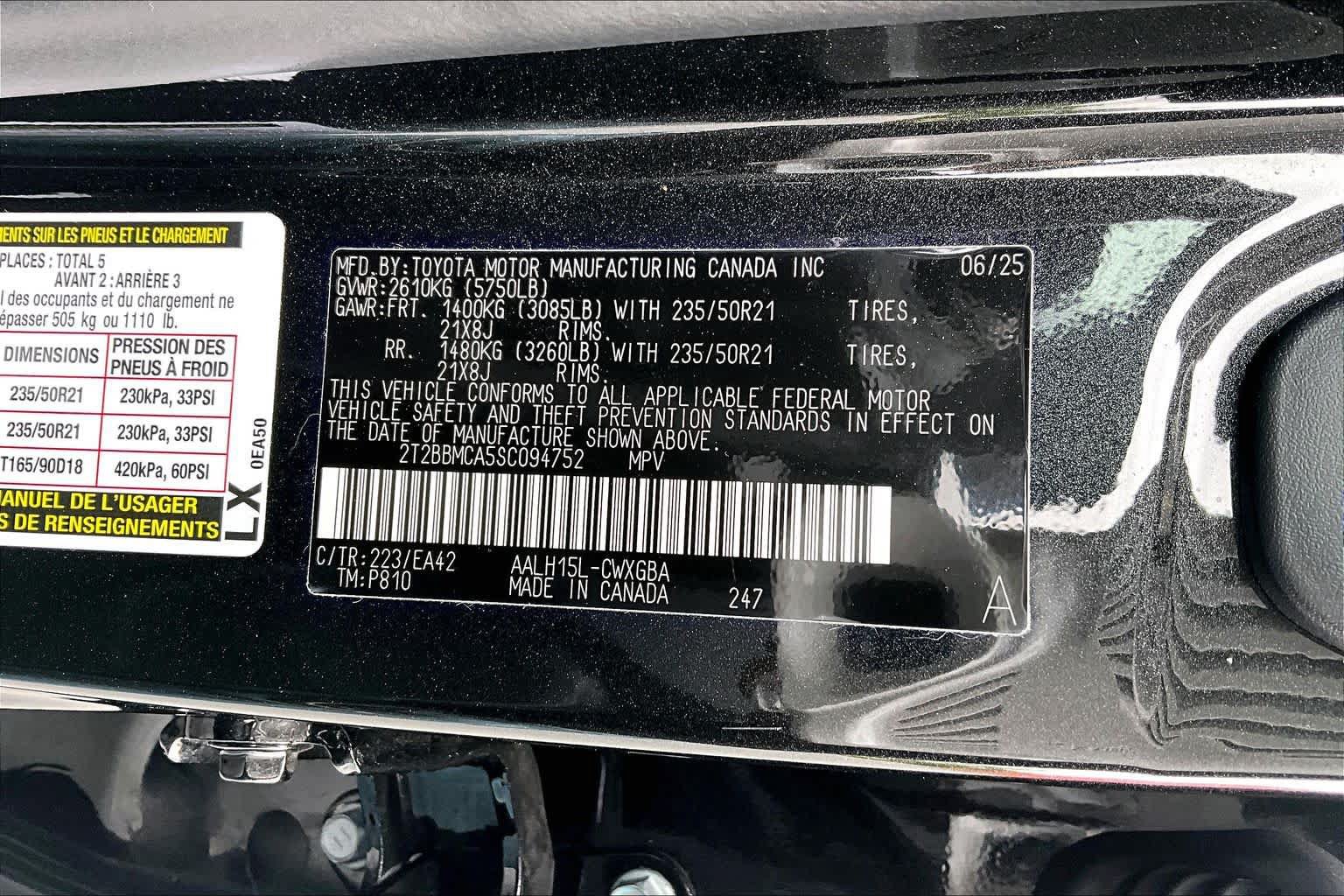 Used 2025 Lexus RX 350h w/ Convenience Package AWD/4WD image 37