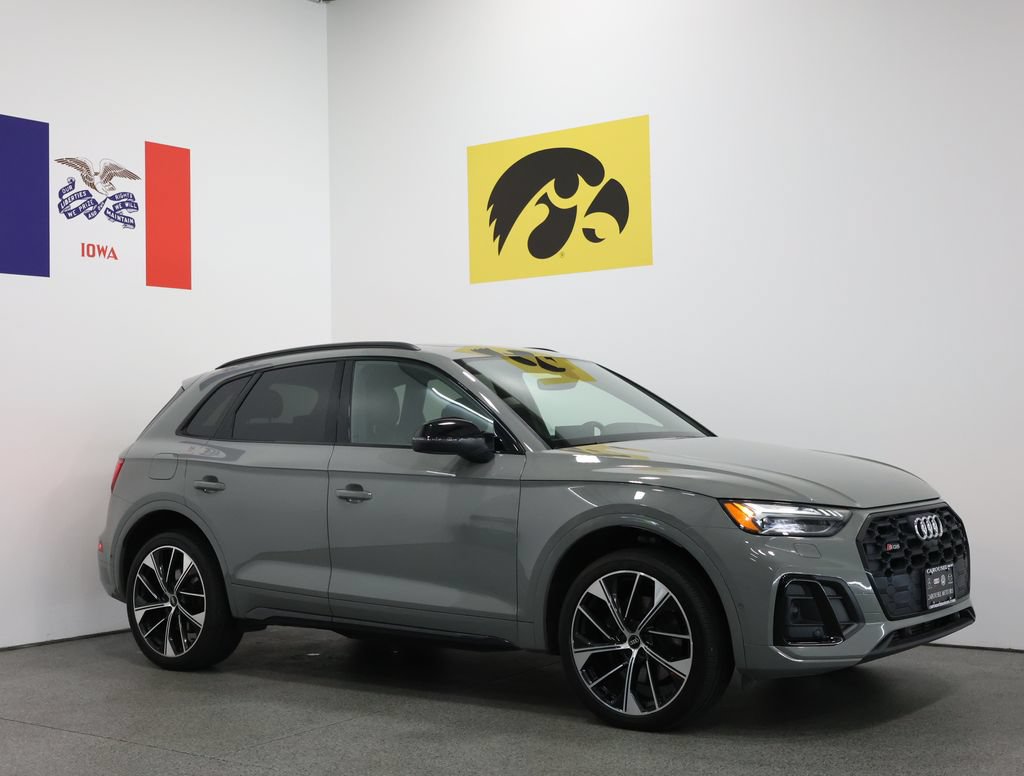 Used 2021 Audi SQ5 Prestige w/ Prestige Package