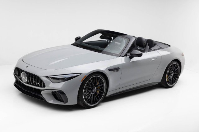 Used 2022 Mercedes-Benz SL 63 AMG 4MATIC