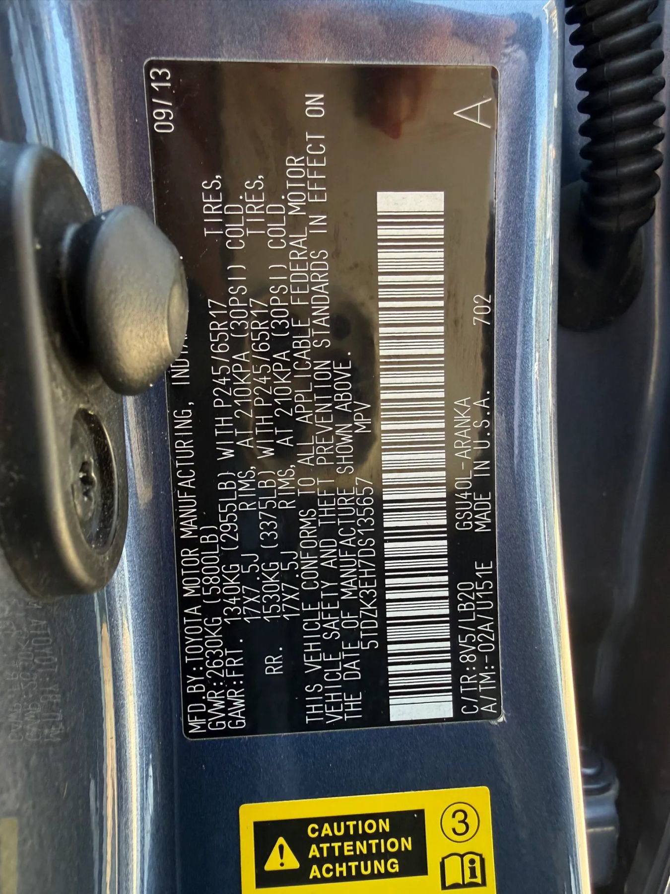 Used 2013 Toyota Highlander SE image 33