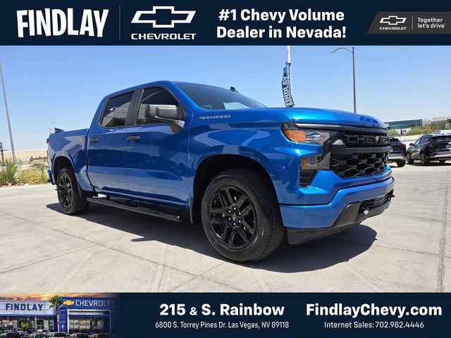 Certified 2023 Chevrolet Silverado 1500 Custom