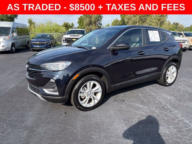 Used 2021 Buick Encore GX Preferred FWD image 3