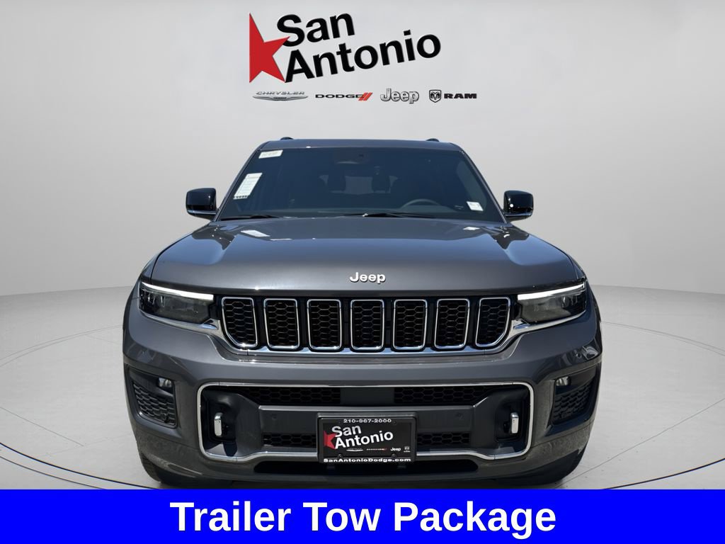 New 2025 Jeep Grand Cherokee L Overland w/ Trailer Tow Package AWD/4WD image 4