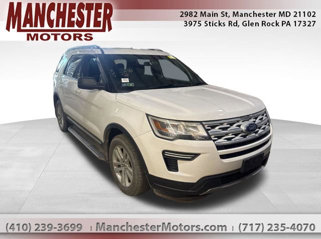 Used 2019 Ford Explorer XLT